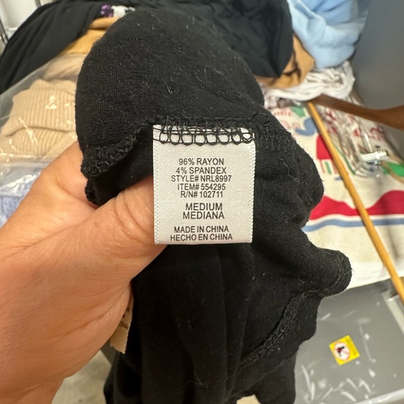 Olivia Moon Black Women's Cardigan - Picture 2 of 4